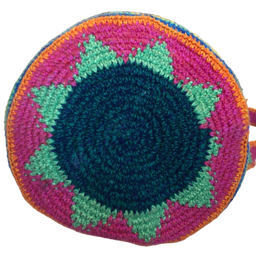 Colorful Crochet Purse - Picture 8 of 13